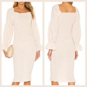 SNDYS Courtney Midi Dress NWT Medium